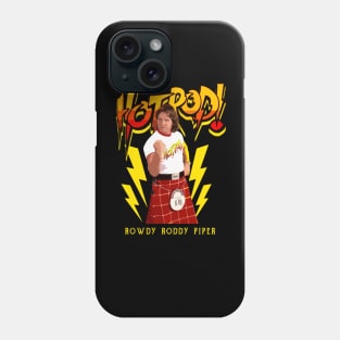 Roddy-Piper-Hot-Rod Phone Case