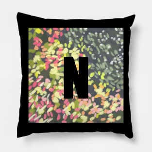 N is for Noise Pillow