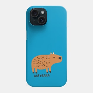 Funny Capybara Phone Case