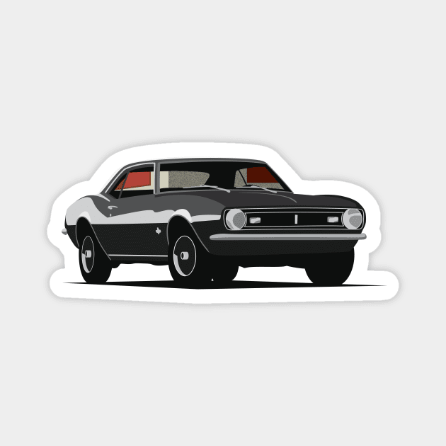 Chevrolet Camaro Magnet by TheArchitectsGarage