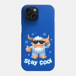 Beach Buggy Yeti "Stay Cool" Phone Case