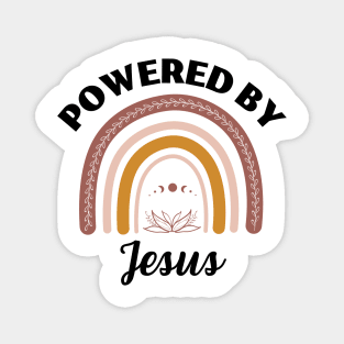 Powered by Jesus Magnet