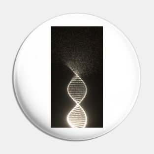 DNA damage, conceptual illustration (F028/6454) Pin