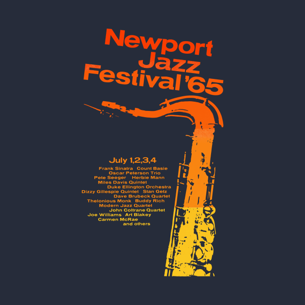 Newport Jazz Festival by HAPPY TRIP PRESS