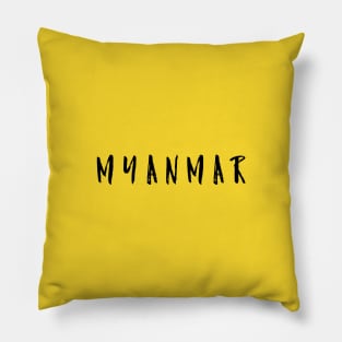 Myanmar Pillow