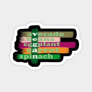 We Proud To Be A Vegan Magnet