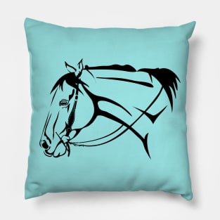 Western Horse Pillow