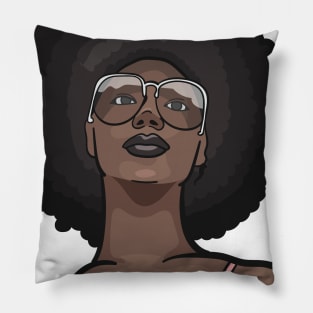 Strong Black Woman Pillow