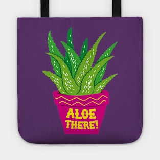 Alow There Funny House plant Tote