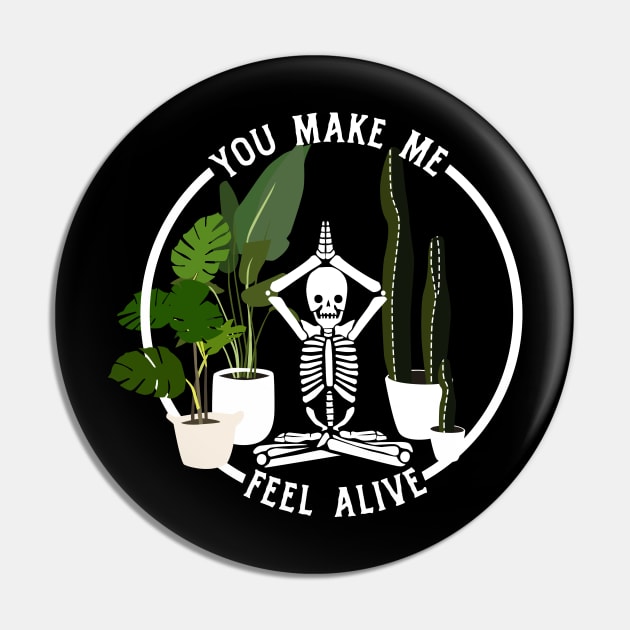 plants make me feel alive yoga version Pin by rsclvisual