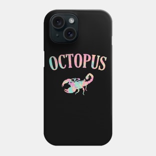 Slightly Wrong Octopus - Funny, Cute, Animal, Gift, Present Phone Case