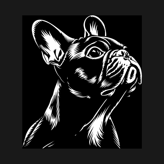 French Bulldog by erzebeth