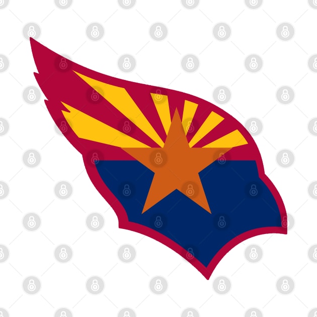 Arizona Football Flag by KFig21