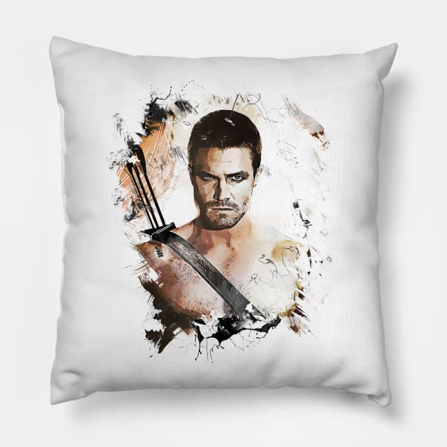 The ARROW Pillow by Naumovski