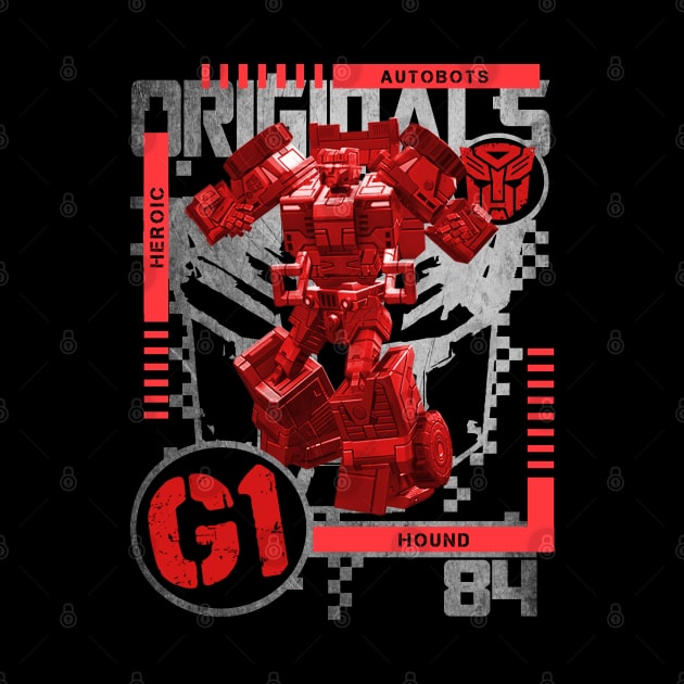 G1 Originals - Hound by CRD Branding