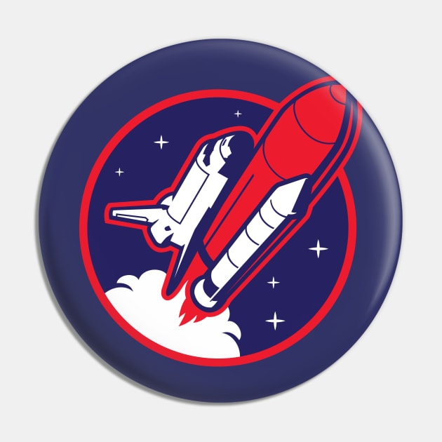 Space Explorer Pin by daisyaking