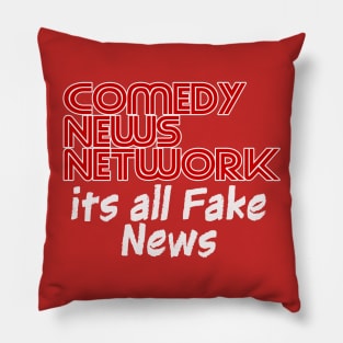 Comedy News Network Pillow