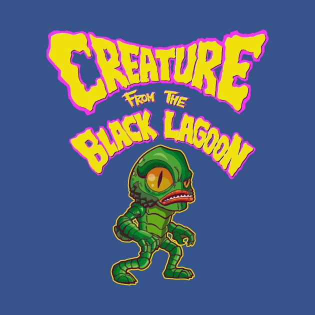 Creature from the Black Lagoo by mauchofett