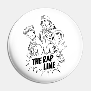 The Rap Line Pin