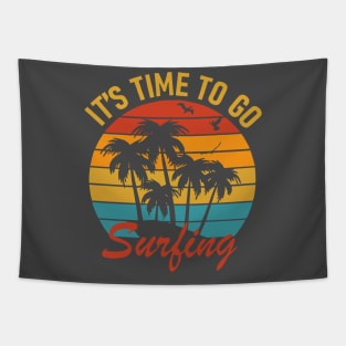 To go surfing Tapestry