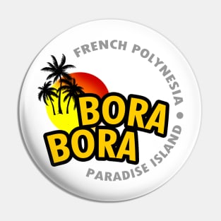 Bora Bora Pin