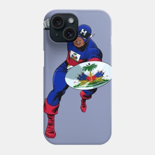 Capitaine Haiti Phone Case