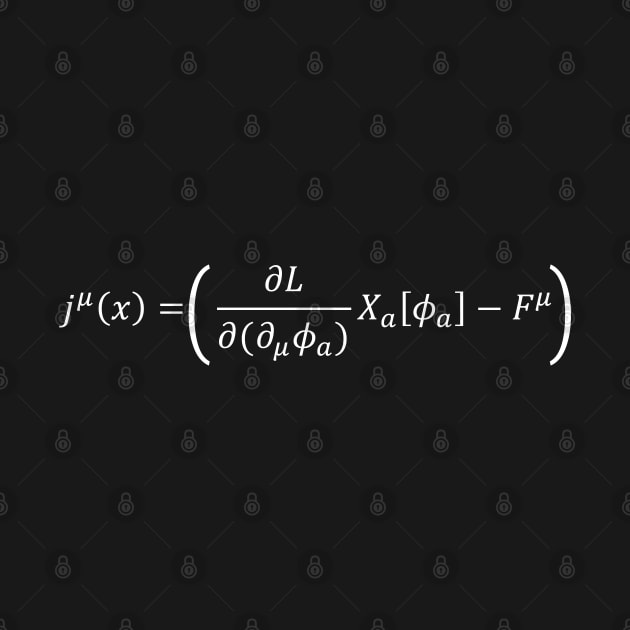 Noether Conserved Current - Quantum Field Theory by ScienceCorner