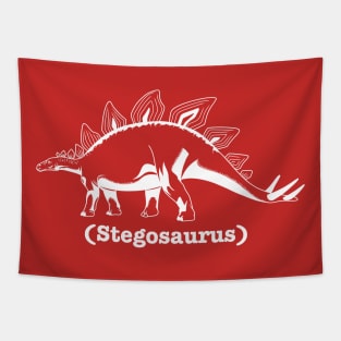 Stegosaurus Tapestry