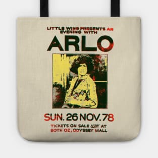 Arlo Guthrie Tote