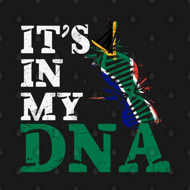 It's in my DNA - South Africa by JayD World