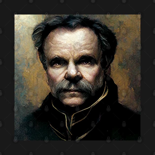 Friedrich Nietzsche alternative painting by Classical