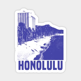 Honolulu Magnet