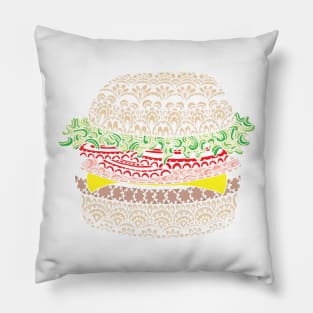 Zen Burger Pillow