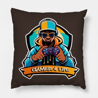 Gamer 4 Life Pillow