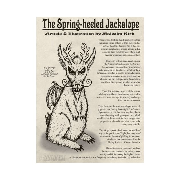 Spring-Heeled Jackalope by MalcolmKirk