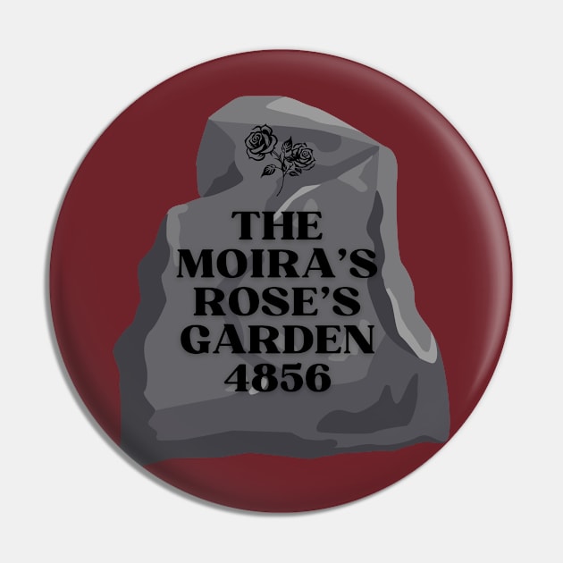 Moira's Rose's Garden Pin by Spatski