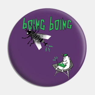 Boing Boing Pin