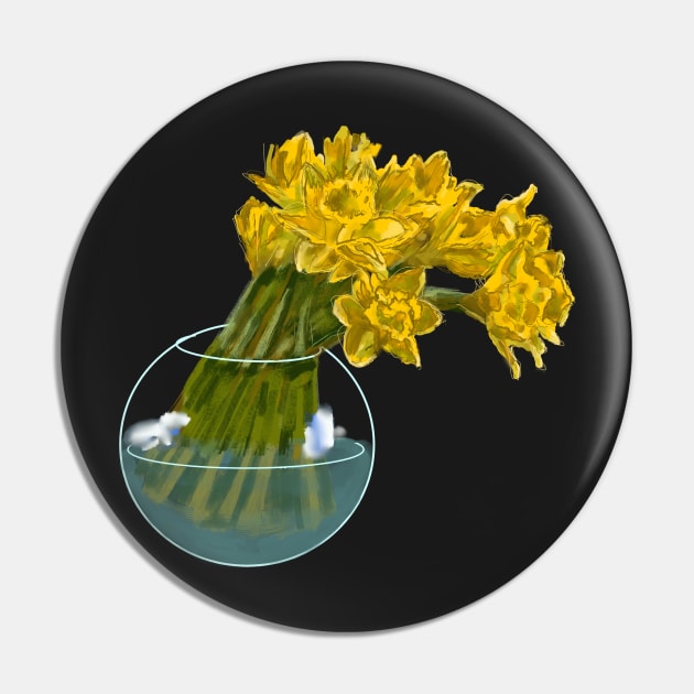 STYLISED DEWI SANT DAFFODILS Pin by MarniD9