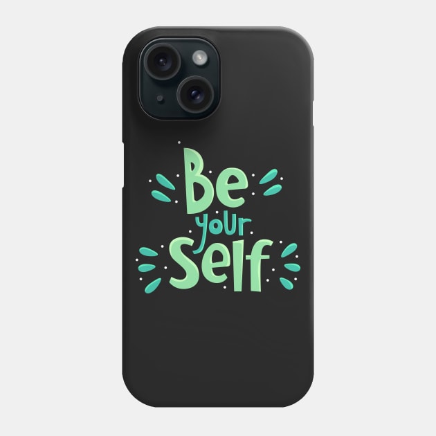 quotes for life Phone Case by elfia