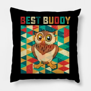 Best Buddy Owl Pillow