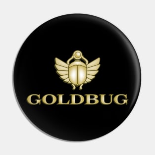 Goldbug Pin