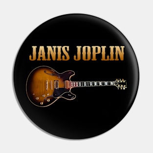 JOPLIN BAND Pin