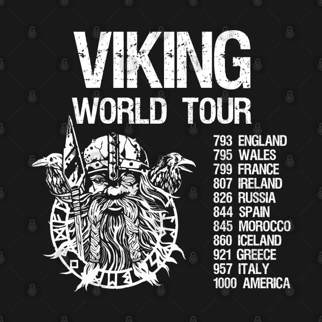 Viking World Tour by Styr Designs