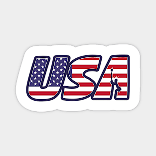 USA Magnet