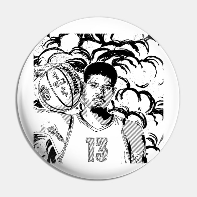 Paul George Pin by satorukonart