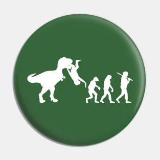 Man Evolution Pin