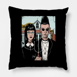 American Goth Pillow