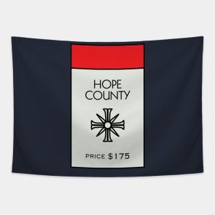 Hope County Property Card Tapestry