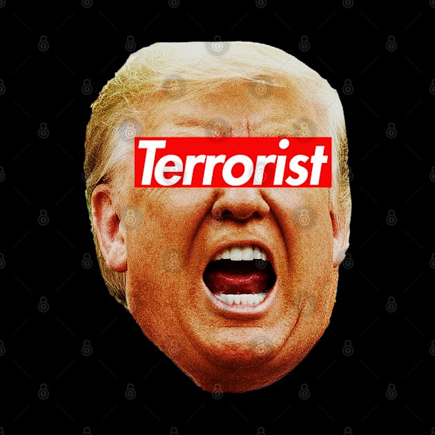 Trump Terrorist by skittlemypony