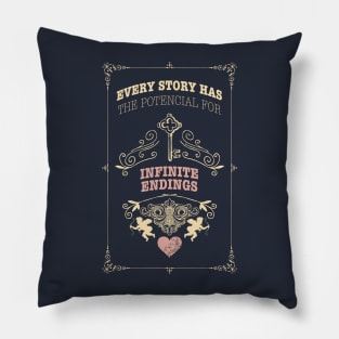 Caraval - Once Upon a Broken Heart - Jacks and Evangeline bookish Pillow